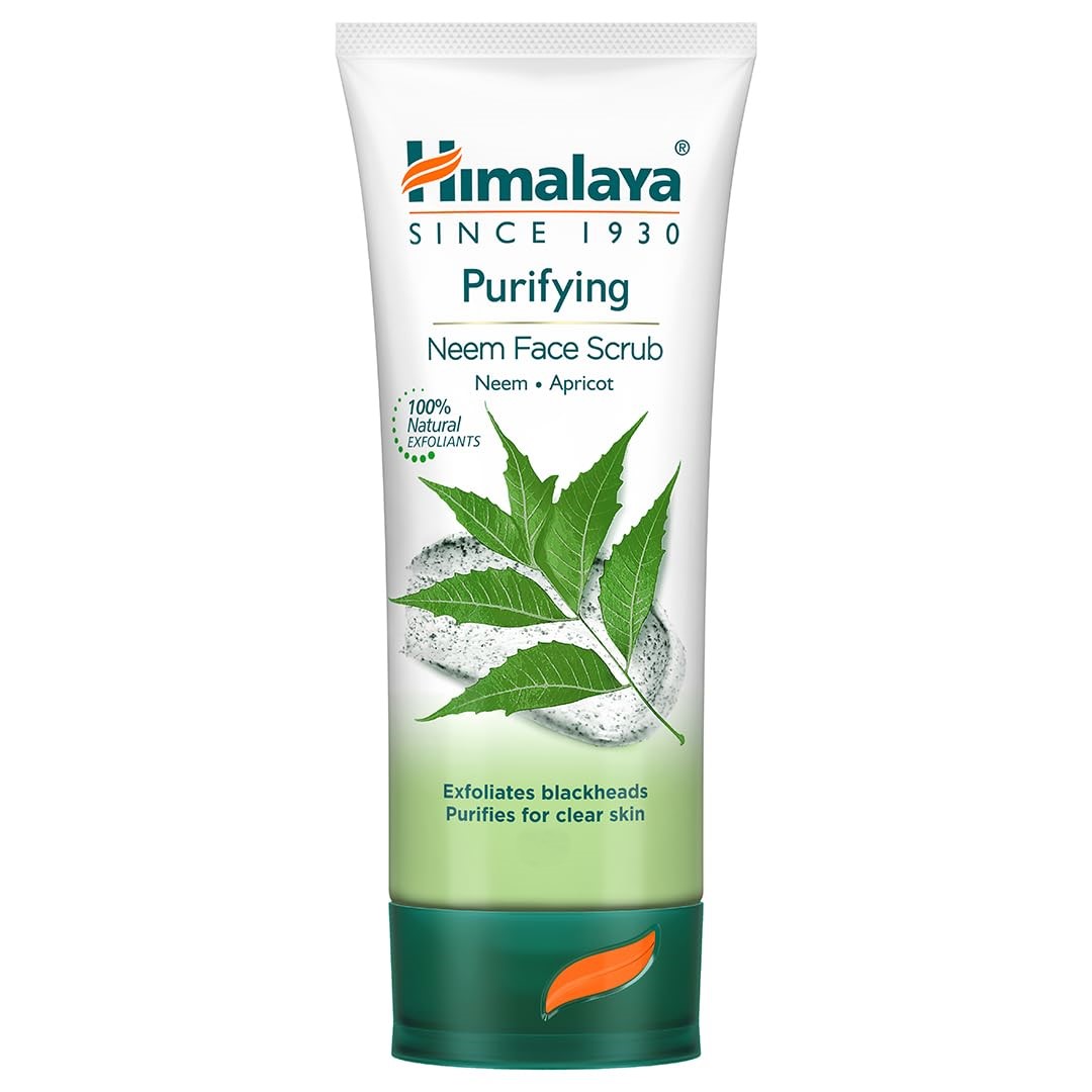 HIMALAYA PURIFYING NEEM FACE WASH 100 ML